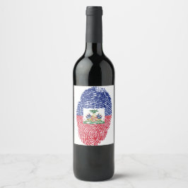 Haïti Wijn Etiket