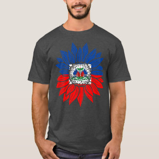 Haïti - Zonnebloem Haïti Haïtiaanse Premium T-shirt