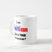 haïtiaans koffiemok (Voorkant links)