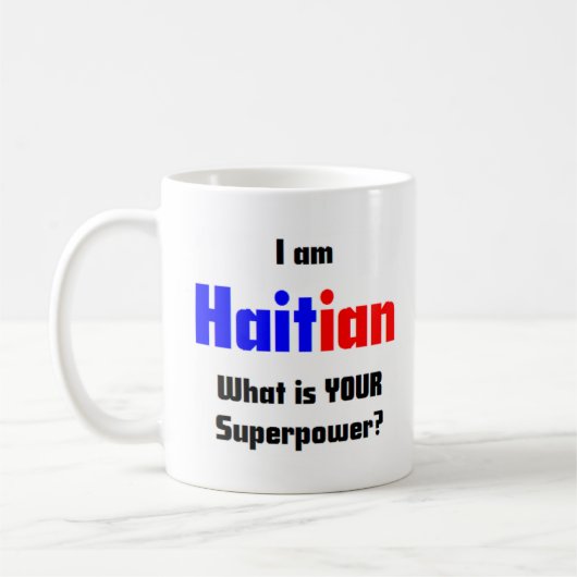 haïtiaans koffiemok (Links)