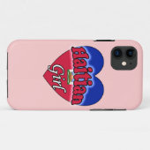 Haïtiaans meisje Case-Mate iPhone case (Achterkant (horizontaal))