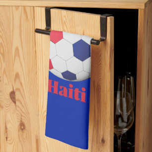 Haïtiaans Voetbal Theedoek