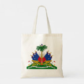 Haïtiaans wapenschild (Haïti) Tote Bag (Achterkant)