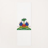 Haïtiaans wapenschild (Haïti) Yogamat (Voorkant)