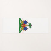 Haïtiaans wapenschild (Haïti) Yogamat (Voorkant (horizontaal))