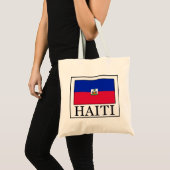 Haïtiaanse canvas tas (Voorkant (product))
