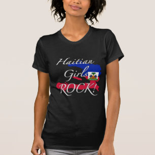 Haïtiaanse Girls Rock! T-shirt