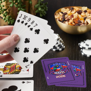 Haïtiaanse Kinderen Pokerkaarten
