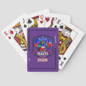 Haïtiaanse Kinderen Pokerkaarten (Achterkant)