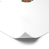 Haïtiaanse Kinderen Poster (Hoek)