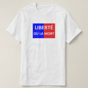 Haïtiaanse onafhankelijkheidsvlag (1803) t-shirt