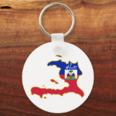 Haïtiaanse Sleutelhanger (Voorkant)