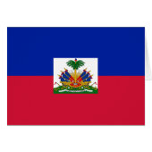 Haïtiaanse vlag (Voorkant Horizontaal)