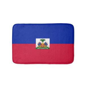 Haïtiaanse vlag badmat