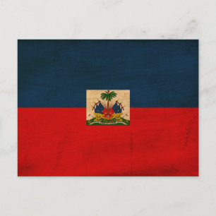 Haïtiaanse vlag briefkaart