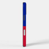 Haïtiaanse vlag Case-Mate iPhone case (Achterkant / Rechts)