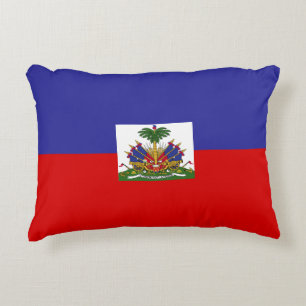Haïtiaanse vlag decoratief kussen