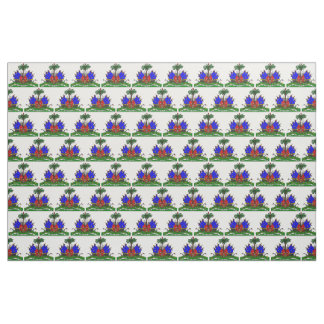 Haïtiaanse vlag Fabric logo Stof