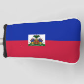 Haïtiaanse vlag golfheadcover (Voorkant)