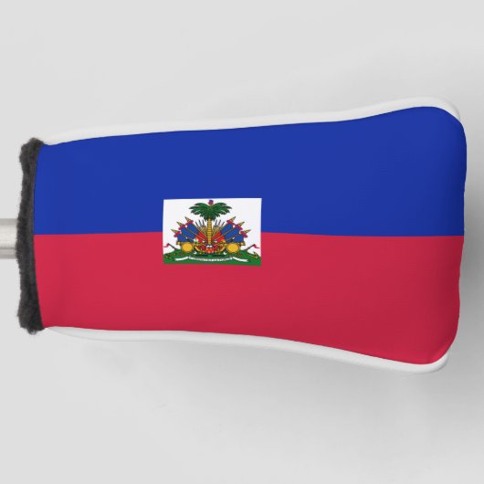 Haïtiaanse vlag golfheadcover (Voorkant)