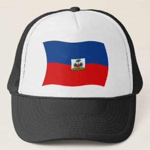Haïtiaanse Vlag Hoed Trucker Pet