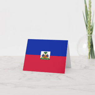 Haïtiaanse vlag kaart