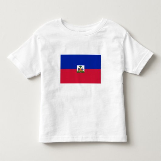 Haïtiaanse vlag kinder shirts (Voorkant)