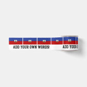 Haïtiaanse vlag lint (Voorkant)