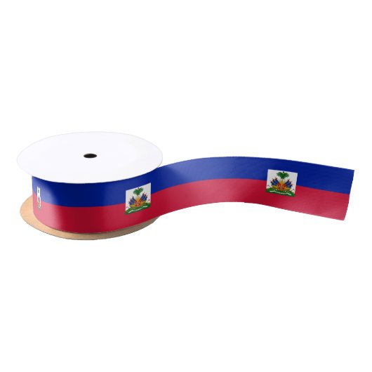 Haïtiaanse vlag lint (Spoel)