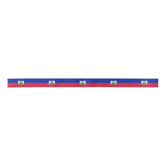 Haïtiaanse vlag lint (Voorkant)