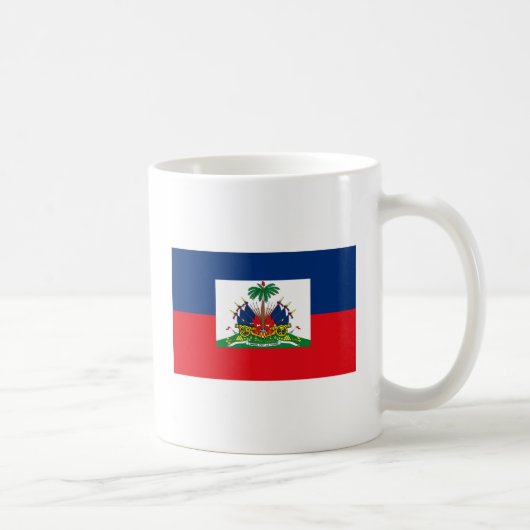 Haïtiaanse vlag Mok (Rechts)
