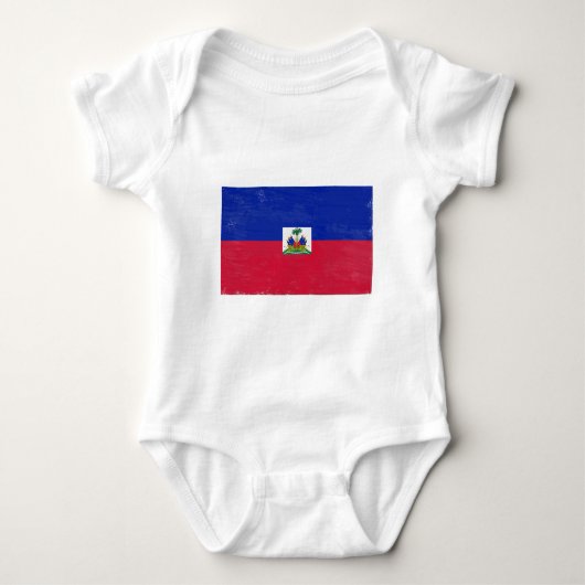 Haïtiaanse vlag romper (Voorkant)
