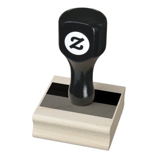 Haïtiaanse vlag  	rubberstempel (Stempel)