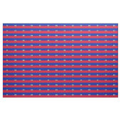 Haïtiaanse vlag stof (Yard (91,4 cm))
