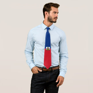 Haitiaanse vlag stropdas