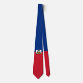 Haitiaanse vlag stropdas (Voorkant)