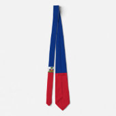 Haitiaanse vlag stropdas (Achterkant)