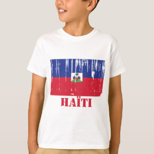Haïtiaanse vlag t-shirt
