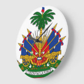 Haïtiaanse vlaggeenkat grote klok (Hoek)