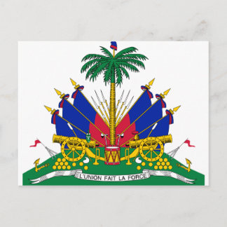 Haïtiaanse wapenschild briefkaart