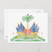 Haïtiaanse wapenstilstand  briefkaart (Voorkant / Achterkant)