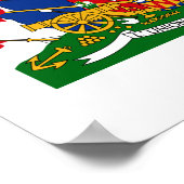 Haïtiaanse wapenstilstand poster (Hoek)