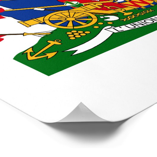 Haïtiaanse wapenstilstand poster (Hoek)