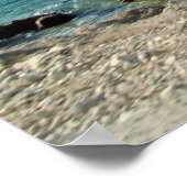 Haïtiaanse wateren poster (Hoek)