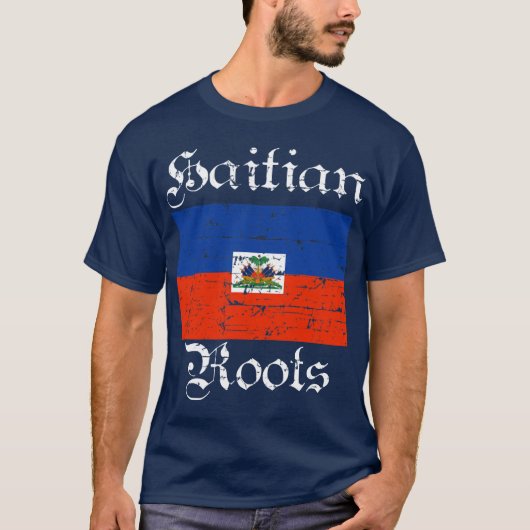 Haïtiaanse wortels t-shirt (Voorkant)