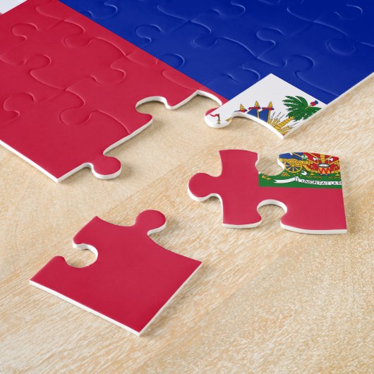 HAITIAN-AMERIKAANS LEGPUZZEL (Zijkant)