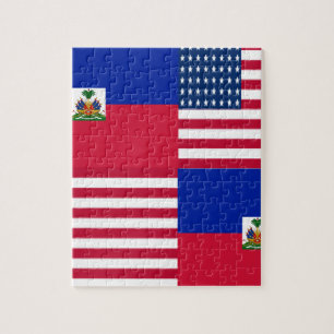 HAITIAN-AMERIKAANS LEGPUZZEL