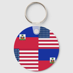 HAITIAN-AMERIKAANS SLEUTELHANGER