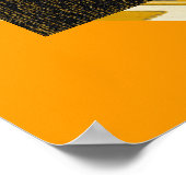 ‎ Haitian Creole Princess Poster (Hoek)