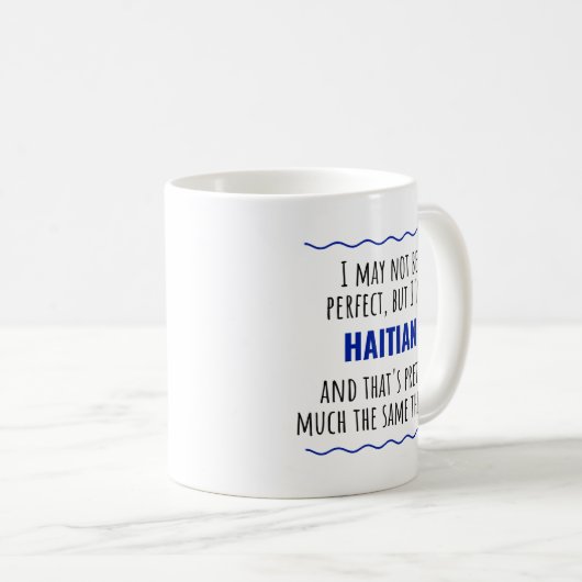 Haitian Haïti Poison Idea Coffee Mug (Devant droit)